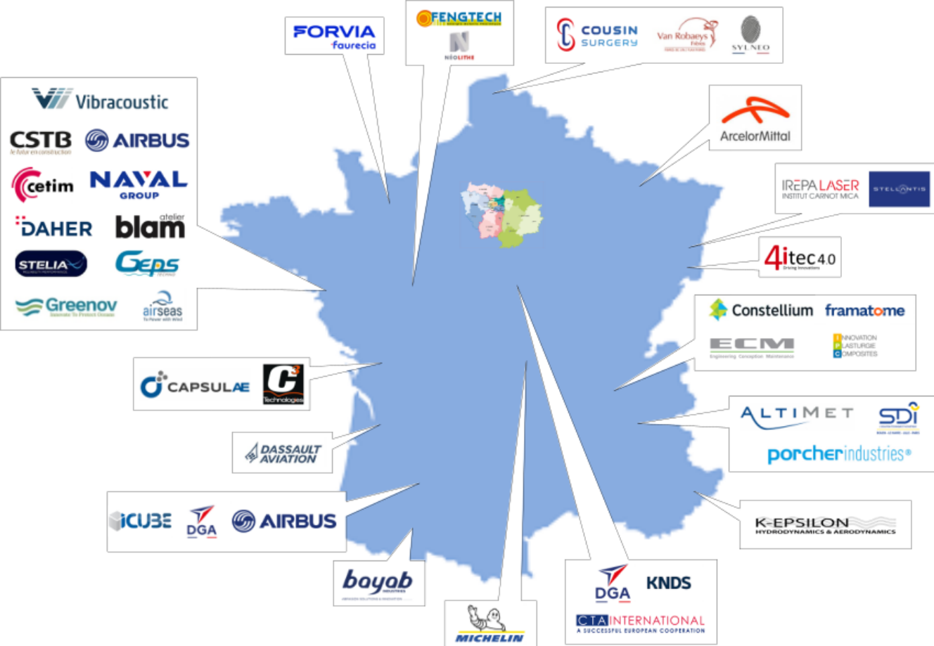 Partenaires France