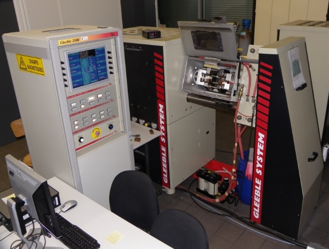 Simulateur Thermo-mécanique GLEEBLE